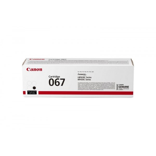 Toner Canon nero 067 bk 5102C002 ~1350 pagine