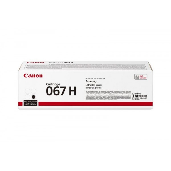 Toner Canon nero 067 hbk 5106C002 ~3130 pagine