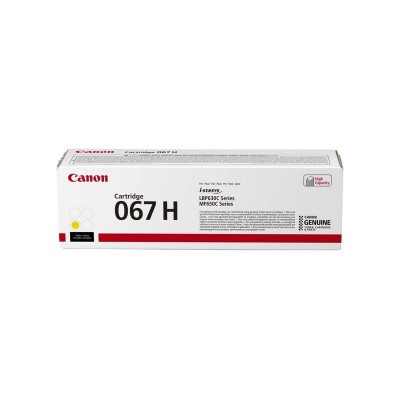 Toner Canon giallo 067 hy 5103C002 ~2350 pagine