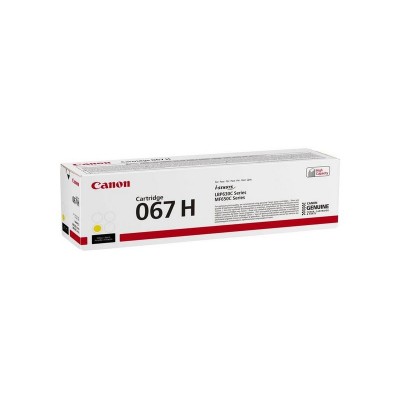 Toner Canon giallo 067 hy 5103C002 ~2350 pagine