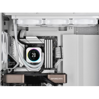 Ventola  Corsair serie AF ELITE AF120mm ELITE WHITE