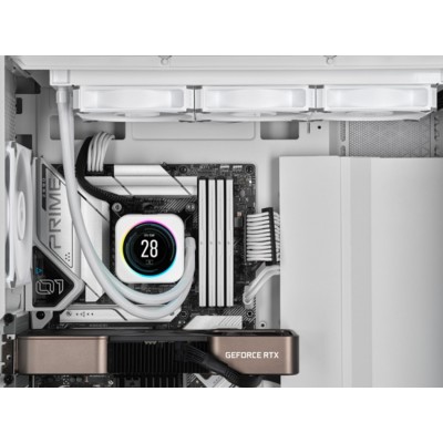 Ventola  Corsair serie AF ELITE AF140mm ELITE WHITE