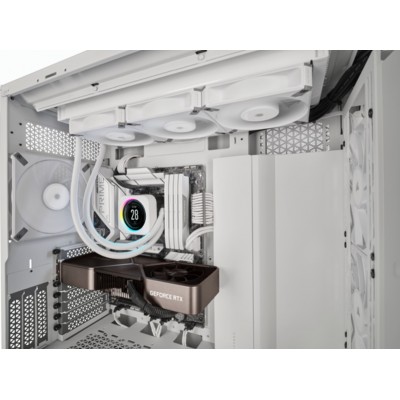 Ventola  Corsair serie AF ELITE AF140mm ELITE WHITE