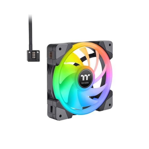 Ventole Thermaltake Swafan EX12 Premium 120mm confezione da 3