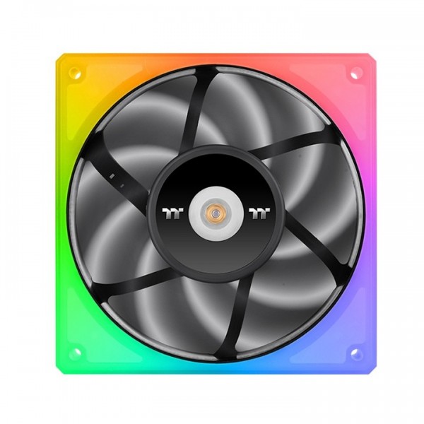 Ventole Thermaltake ToughFan 120mm confezione da 3