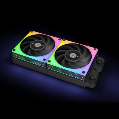 Ventole Thermaltake ToughFan 120mm confezione da 3