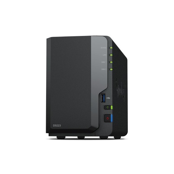 NAS Server Synology DS223 Disk Station 2 bay