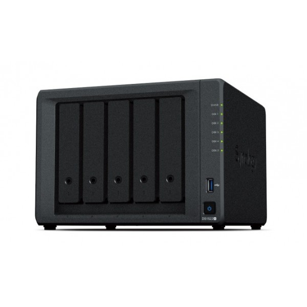 NAS Server Synology DS1522+ DiskStation 5 bay