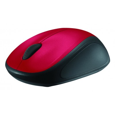 Mouse Logitech M235 Wireless rosso