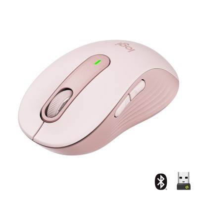 Mouse Logitech Signature M650 rosa