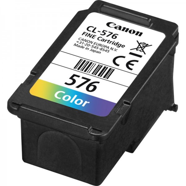 Cartuccia Canon d'inchiostro differenti colori CL576 5442C001 ~100 pagine