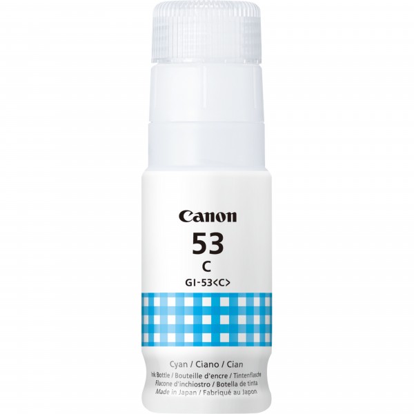 Cartuccia Canon d'inchiostro ciano GI53c 4673C001 60ml