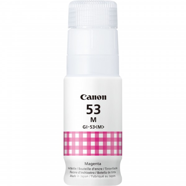 Cartuccia Canon d'inchiostro magenta GI53m 4681C001 60ml