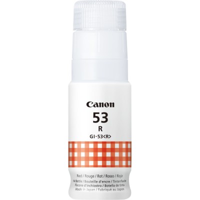 Cartuccia Canon d'inchiostro Rosso GI53r 4717C001 60ml