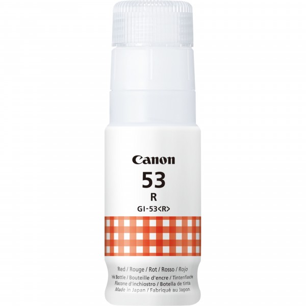 Cartuccia Canon d'inchiostro Rosso GI53r 4717C001 60ml