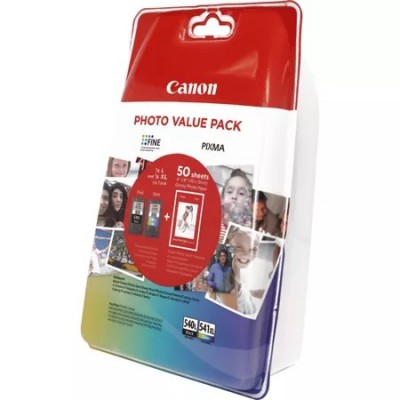 Canon Value Pack nero   differenti colori PG540L CL541XL Photo Value Pack 5224B007