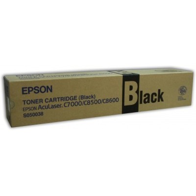 Toner Epson nero C13S050038 S050038 ~5500 pagine