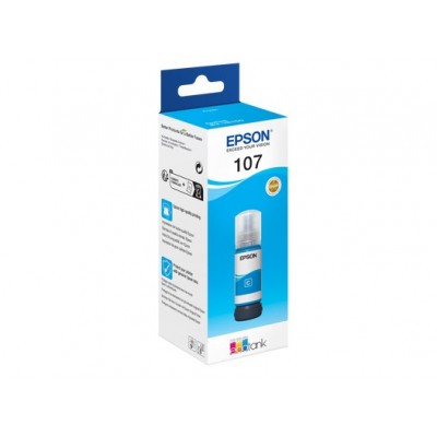 Cartuccia Epson d'inchiostro ciano C13T09B240 107 70ml