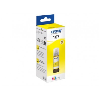 Cartuccia Epson d'inchiostro giallo C13T09B440 107 70ml