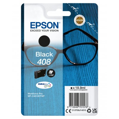 Cartuccia Epson d'inchiostro nero C13T09J14010 408 ~1100 pagine 18,9ml