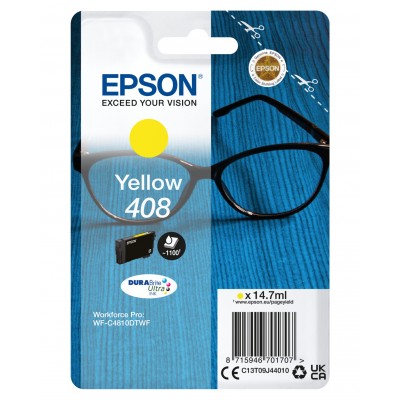 Cartuccia Epson d'inchiostro giallo C13T09J44010 408 ~1100 pagine 14,7ml