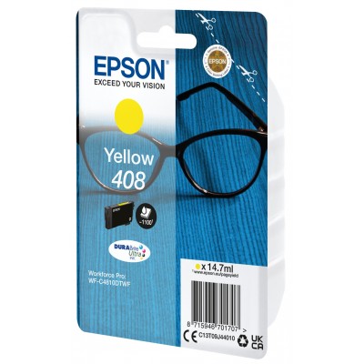 Cartuccia Epson d'inchiostro giallo C13T09J44010 408 ~1100 pagine 14,7ml