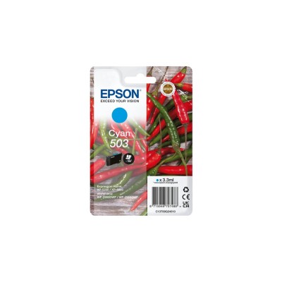 Cartuccia Epson d'inchiostro ciano C13T09Q24010 503 ~165 pagine 3,3ml