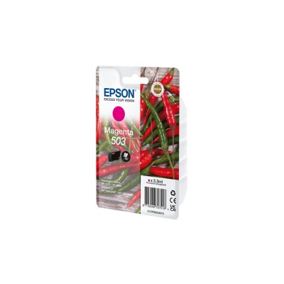 Cartuccia Epson d'inchiostro magenta C13T09Q34010 503 ~165 pagine 3,3ml