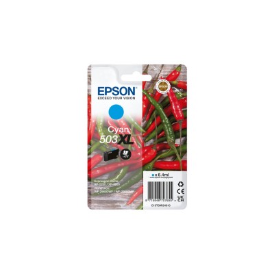 Cartuccia Epson d'inchiostro ciano C13T09R24010 503 XL ~470 pagine 6,4ml