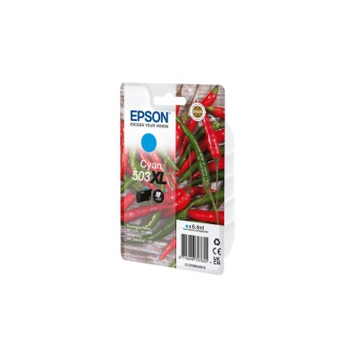 Cartuccia Epson d'inchiostro ciano C13T09R24010 503 XL ~470 pagine 6,4ml