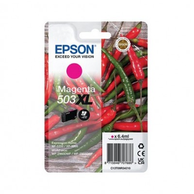 Cartuccia Epson d'inchiostro magenta C13T09R34010 503 XL ~470 pagine 6,4ml