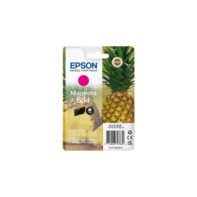 Cartuccia Epson d'inchiostro magenta C13T10G34010 604 ~130 pagine 2,4ml