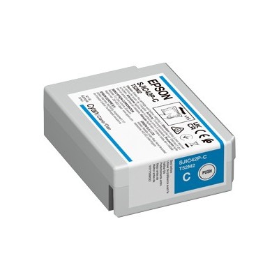 Cartuccia Epson d'inchiostro ciano C13T52M240 SJIC42PC 50ml