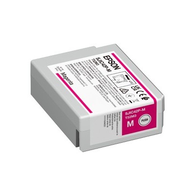 Cartuccia Epson d'inchiostro magenta C13T52M340 SJIC42PM 50ml