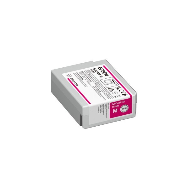 Cartuccia Epson d'inchiostro magenta C13T52M340 SJIC42PM 50ml