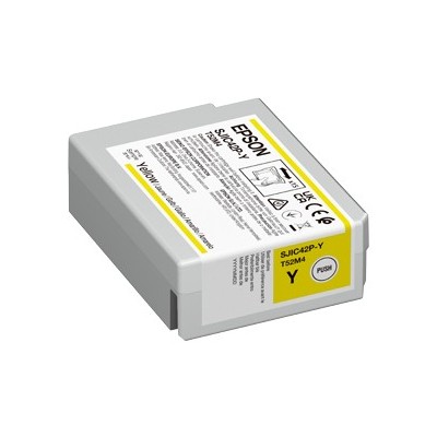 Cartuccia Epson d'inchiostro giallo C13T52M440 SJIC42PY 50ml