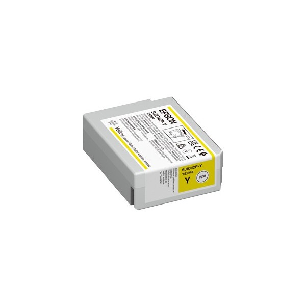 Cartuccia Epson d'inchiostro giallo C13T52M440 SJIC42PY 50ml