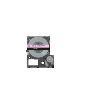 Nastro Epson Grigio su Rosa LK4PAS C53S672103