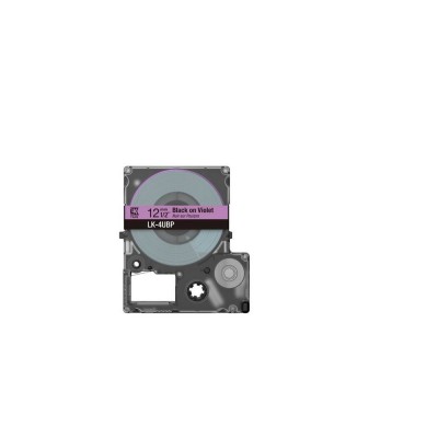 Nastro Epson nero su Violetto LK4UBP C53S672101