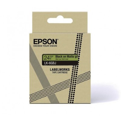 Nastro Epson nero su Verde LK5GBJ C53S672078