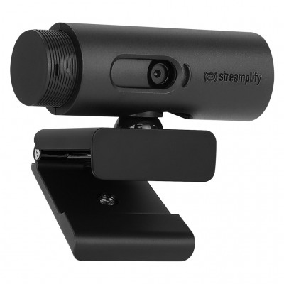 WebCam Streamplify CAM 2 MP 1920 x 1080 Pixel USB 2.0 Nero Manufacturer