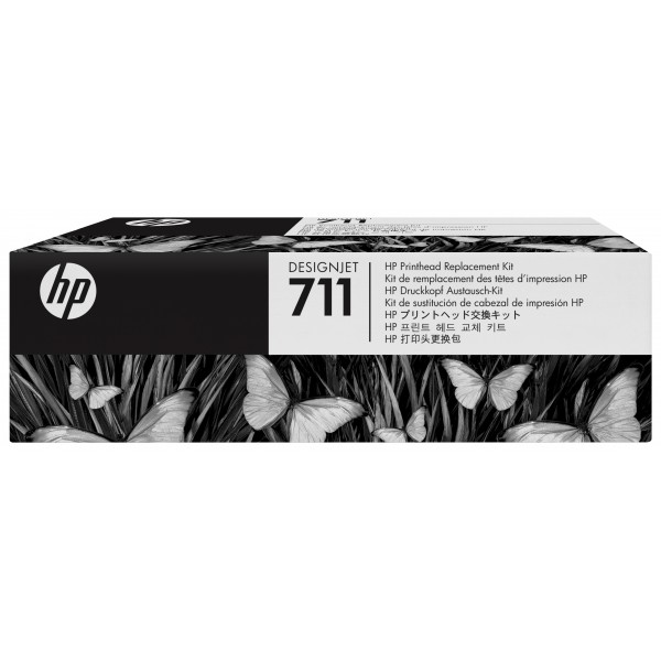 testina HP per stampa nero / ciano / magenta / giallo C1Q10A 711