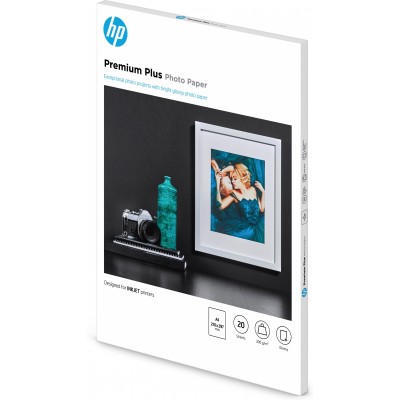 HP Carta Bianco CR672A Premium Plus 20 fogli