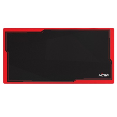 Tappetino per Mouse Nitro Concepts DM16 Nero Rosso