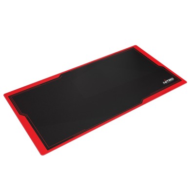 Tappetino per Mouse Nitro Concepts DM16 Nero Rosso