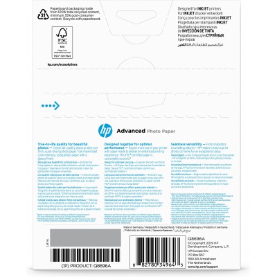 HP Carta Bianco Q8696A Advanced