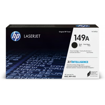 HP toner nero W1490A 149A 2900 pagine