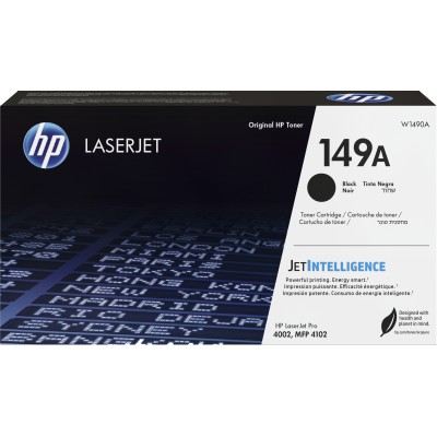 HP toner nero W1490A 149A 2900 pagine