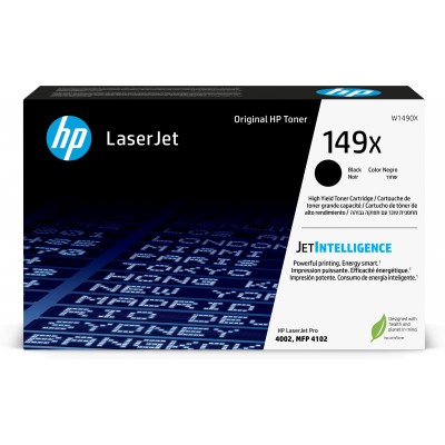 HP toner nero W1490X 149X 9500 pagine