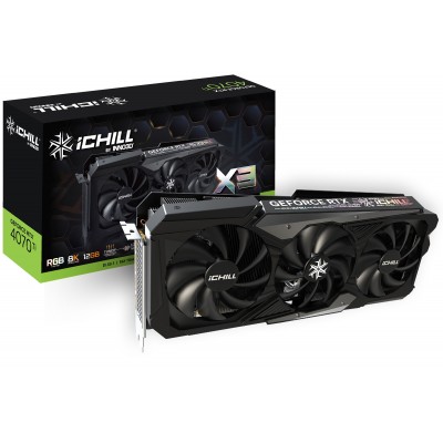 Scheda video Inno3D GeForce RTX 4070 Ti 12GB iCHILL X3